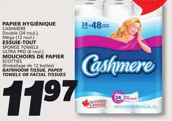 IGA CASHMERE PAPER TOWELS offer