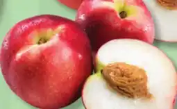 IGA WHITE NECTARINES offer