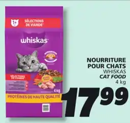 IGA WHISKAS CAT FOOD offer
