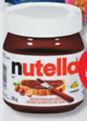 IGA NUTELLA SPREAD offer