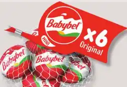 IGA MINI BABYBEL CHEESE, CHEESE PRODUCT offer