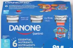 IGA DANONE DANINO DRINKABLE offer