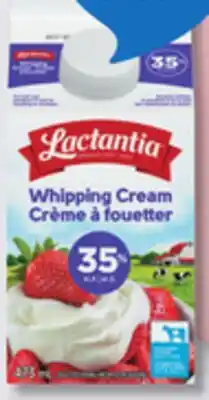 IGA LACTANTIA CREAM offer