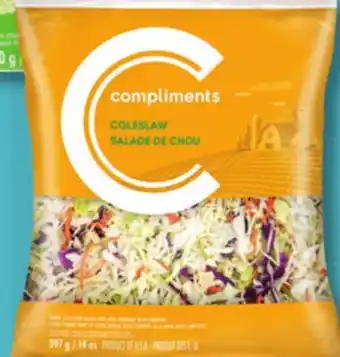 IGA COMPLIMENTS COLESLAW offer