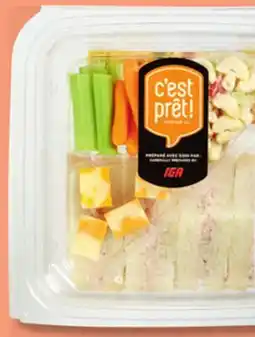 IGA C'EST PRÊT! LUNCH BOX offer