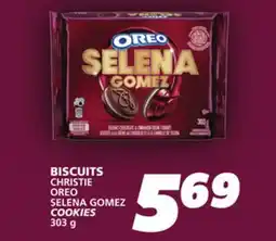 IGA CHRISTIE OREO SELENA GOMEZ COOKIES offer