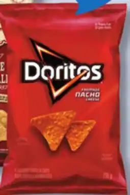 IGA DORITOS TORTILLA CHIPS offer