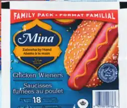 IGA MINA WIENERS offer