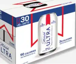 IGA MICHELOB ULTRA BEER offer
