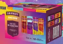 IGA SMIRNOFF ALCOHOLIC MALT BEVERAGE offer