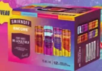 IGA SMIRNOFF ALCOHOLIC MALT BEVERAGE offer
