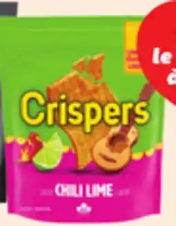 IGA CHRISTIE CRISPERS CRACKERS offer