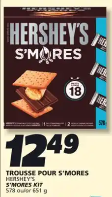 IGA HERSHEY'S S'MORES KIT offer