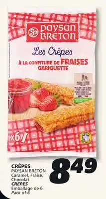 IGA PAYSAN BRETON CREPES offer