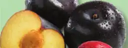 IGA BLACK PLUMS offer
