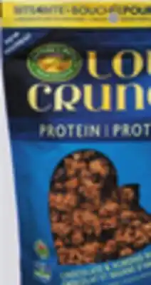 IGA NATURE'S PATH ORGANIC GRANOLA CEREAL offer
