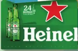 IGA HEINEKEN BEER offer