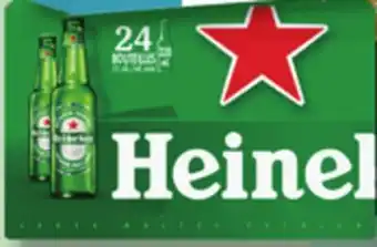IGA HEINEKEN BEER offer