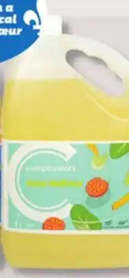 IGA COMPLIMENTS VEGETABLE OIL offer