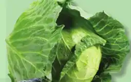 IGA GREEN CABBAGE offer