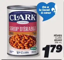 IGA CLARK BEANS offer