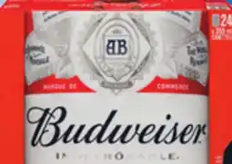 IGA BUDWEISER offer