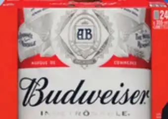 IGA BUDWEISER offer