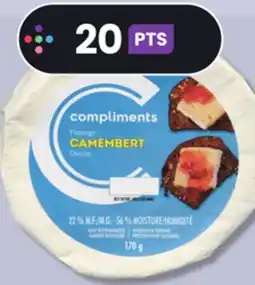 IGA COMPLIMENTS CHEESE offer