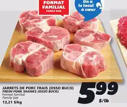 IGA FRESH PORK SHANKS (OSSO BUCO) offer