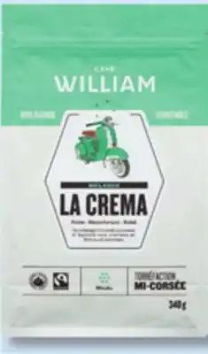IGA CAFÉ WILLIAM FAIRTRADE COFFEE offer