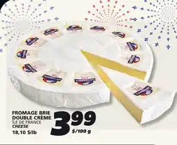 IGA ÎLE DE FRANCE CHEESE offer