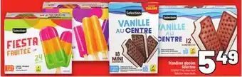 Metro FRIANDISES GLACÉES SELECTION | SELECTION FROZEN TREATS offer