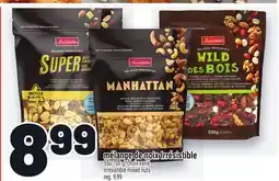 Metro MÉLANGE DE NOIX IRRÉSISTIBLE | IRRÉSISTIBLE MIXED NUTS offer