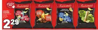 Metro CROUSTILLES IRRÉSISTIBLE | IRRÉSISTIBLE POTATO CHIPS offer