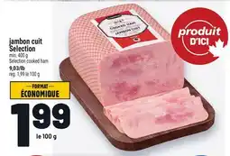 Metro JAMBON CUIT SELECTION | SELECTION COOKED HAM offer