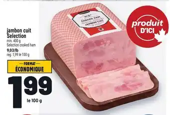 Metro JAMBON CUIT SELECTION | SELECTION COOKED HAM offer