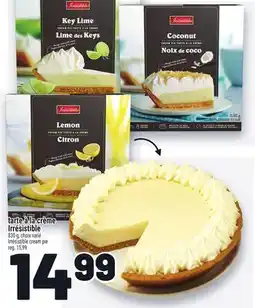 Metro TARTE À LA CRÈME IRRÉSISTIBLE | IRRÉSISTIBLE CREAM PIE offer