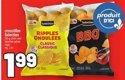 Metro CROUSTILLES SELECTION | SELECTION POTATO CHIPS offer