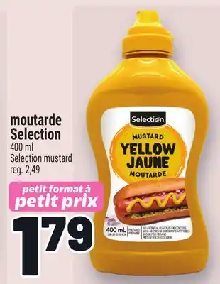 Metro MOUTARDE SELECTION | SELECTION MUSTARD offer
