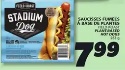 IGA FIELD ROAST PLANT-BASED HOT DOGS offer