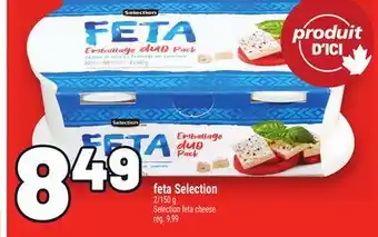 Metro FETA SELECTION | SELECTION FETA CHEESE offer