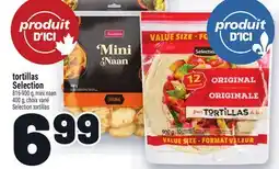 Metro TORTILLAS SELECTION | SELECTION TORTILLAS offer