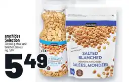 Metro ARACHIDES SELECTION | SELECTION PEANUTS offer