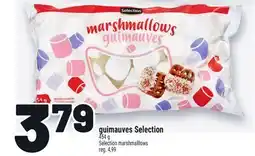 Metro GUIMAUVES SELECTION | SELECTION MARSHMALLLOWS offer