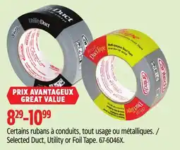 Canadian Tire Duck Tape Selected Duct offer