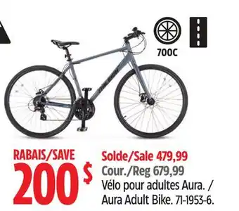 Canadian Tire Aura Adult Bike offer