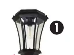 Canadian Tire For Living Solar Lamp Post offer