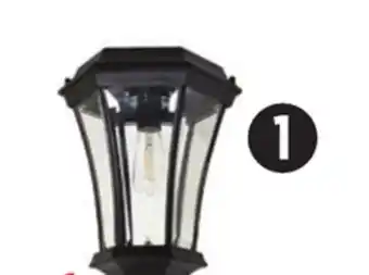 Canadian Tire For Living Solar Lamp Post offer