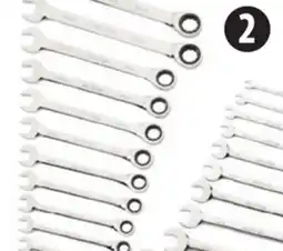 Canadian Tire MAXIMUM 24 PC Ratcheting Wrench Set, SAE/Metric offer