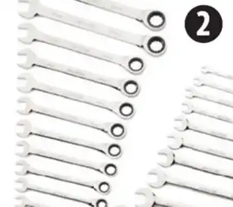 Canadian Tire MAXIMUM 24 PC Ratcheting Wrench Set, SAE/Metric offer